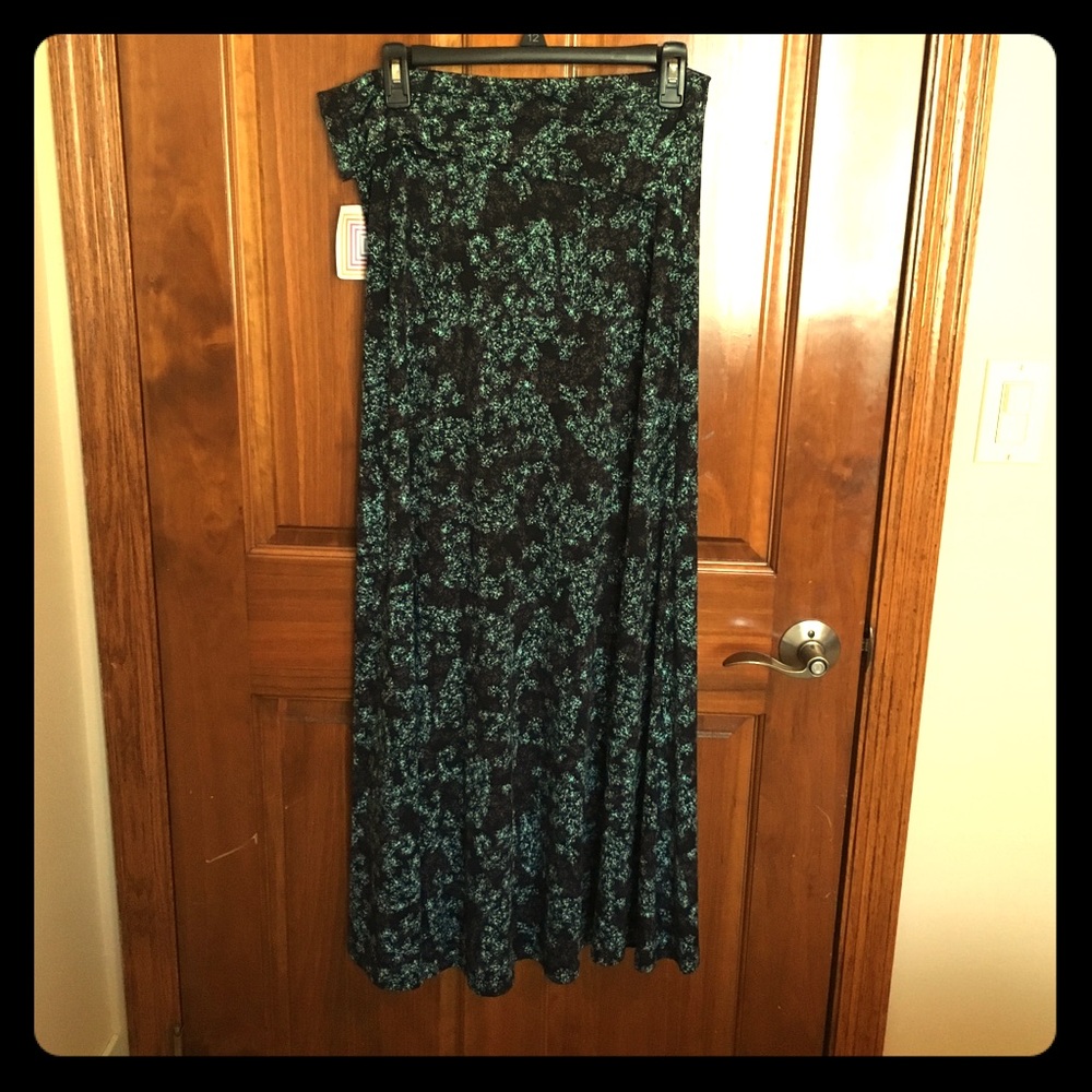 Lularoe maxi skirt